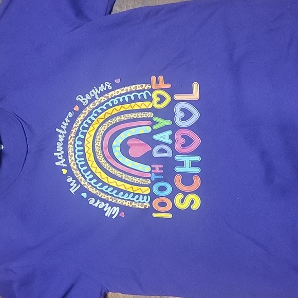 Girls Graphic tee - Picture 2 of 3